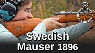 Minute of Mae: Swedish Mauser 1896