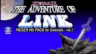 ZELDA 2 HD MESEN PACK V0.1 by Gwenolo