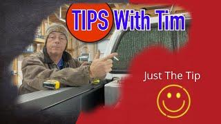 Tips With Tim #3 - 12 volt inverter, store safety items, Alpicool 12 Volt Cooler