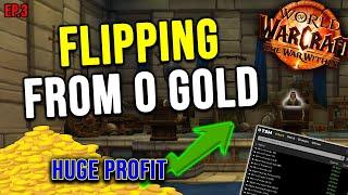 Flipping 0-2M GOLD on the Auction House in TWW | ep.3