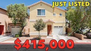 Just Listed Home for Sale in SouthWest Las Vegas | $415k, 3 Beds, Den, 2.5 Baths