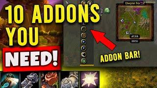 Top 10 Addons You NEED for WOTLK Classic!