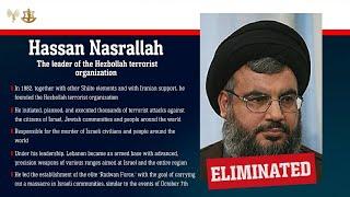 Israeli military says Hezbollah leader Hassan Nasrallah killed in Beirut strike