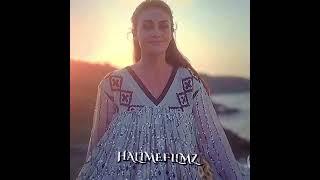 ESRA IN THOSE CLOTHES | #esrabilgiç #khaadi #halimefilmz