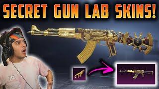 SECRET NEW GUN LAB SKINS! - 2 New Gun Lab skins in the NEW UPDATE