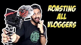 ROASTING ALL VLOGGERS | AWESAMO SPEAKS