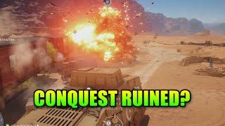 Battlefield 1 Conquest Point System Is Out Of Control | BF1 Tank Gameplay