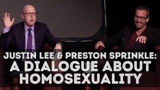 Homosexuality "debate": Justin Lee & Preston Sprinkle dialogue