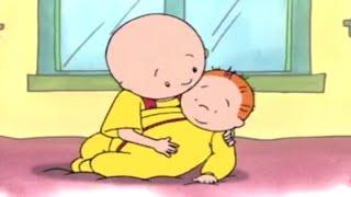 Caillou en Español Castellano | Caillou, El Hermano Mayor | Dibujos Animados Capítulos Completos