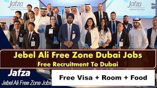 JAFZA Group Jobs In Dubai For Male and Female Both 2025 | Dubai Job Vacancies For Freshers Also