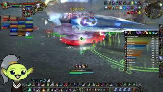 Ich habe den neuen Worldboss gemacht und der THUNDERFURY Dagger ist gedroppt