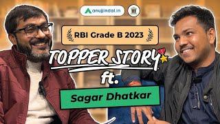 AIR 17 RBI Grade B Topper Interview | Preparation Strategy | RBI 2024 Notification | Anuj Jindal