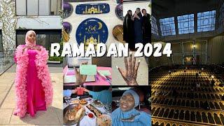 RAMADAN 2024 VLOG: speaking at an islamic event + fasting while studying + celebrating EID + more