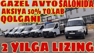 XUSH HABAR TALABLARGA  BINOAN GAZEL AVTO SALONIDA 50% TO'LAB QOLGANI 3 - 5 YILGACHA VARYANT BANK