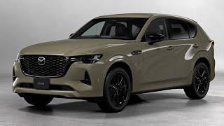 2025 Mazda CX-60 Model Updated & New Packages