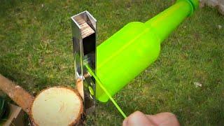 10 Creative Ideas to Reuse Plastic Bottles / Bottle Cutter 2.0