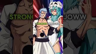 How Much Stronger is Grimmjow #bleachanime #bleach #shorts