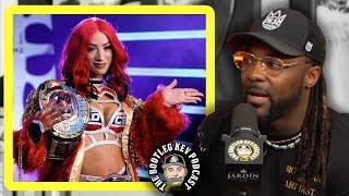 Swerve Strickland on Mercedes Moné Moving to AEW