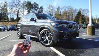 2019 BMW X5 Xdrive40i: Start Up, Test Drive, Walkaround and Review