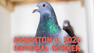 The ARGENTON II 2024 National Winners from Belgium with 1,339 m/min