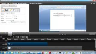 Blur Sensitive Information Using The Blur Callout in Camtasia Studio