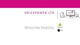 Winscribe Digital Dictation Demonstration   Legal Presentation