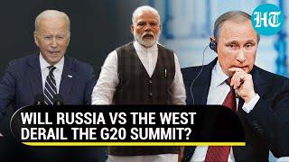 Ukraine cloud on G20: US, European nations may skip if Russia attends the Summit in Indonesia