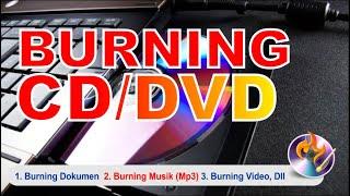 Cara Burning CD/DVD Tanpa Software Di Windows 10