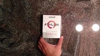 Athlon 200GE unboxing!