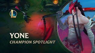Yone Champion Spotlight | Gameplay - League of Legends