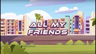 Agent Zed x FXMO x Ollie Gabriel - All My Friends (Official Video)