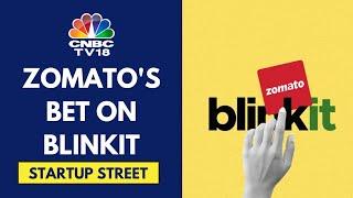 Zomato Plans To Infuse ₹300 Cr Into Its Quick-Commerce Arm Blinkit | CNBC TV18