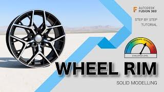 Fusion 360: Wheel Rim