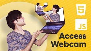 How To Access Webcam In HTML Using JavaScript