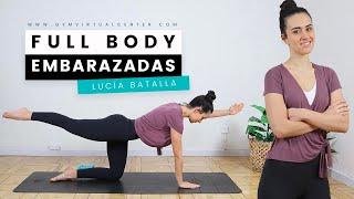 Pilates para embarazadas | Rutina completa de 30 min