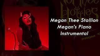 Megan Thee Stallion - Megan's Piano [Instrumental]