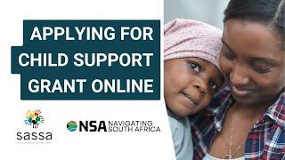 How to Apply for Sassa child support grant online