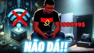 COMO É SER GAMER EM ANGOLA !