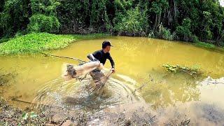 FORTUNE FOR FISHING NETS DURING FLOODS.‼️ fishing nets vide