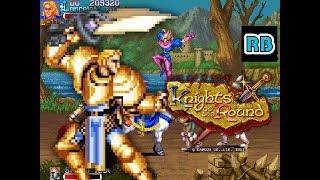 1992 [60fps] Knights of the Round Lancelot Hardest Nomiss ALL