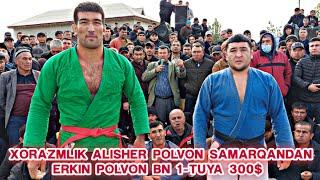 XORAZMLIK ALISHER POLVON SAMARQANDAN ERKIN POLVON BN 1-TUYA 300$ @Voxa_Uloq