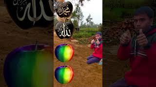 Sab nabiyon se ala Kali Kamali wala new VFX viral video #islamicshorts #shortsfeed