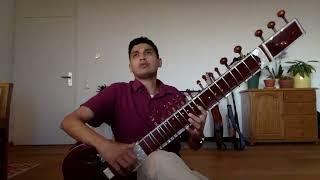 Ajit R - Abhogi Teental - SPK Academy 2022 Raag Challenge