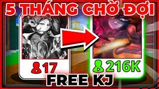 Bản Tin Roblox - 5 Tháng Chờ TSB Update KJ Miễn Phí...