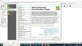 How to Install Semi-Automatic Classification Plugin in QGIS