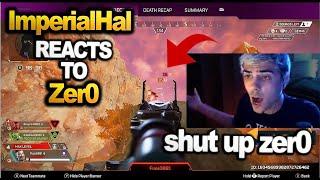 ImperialHal Starts Reacting to Zer0!!