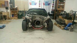 Nissan 350Z Twin Turbo Build Project