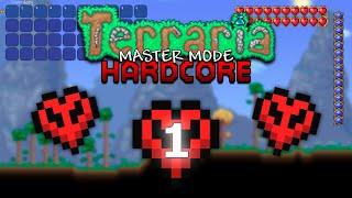 TERRARIA só que SE EU MORRER o video ACABA (HARDCORE) 1