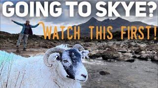 A no-nonsense look at Scotland's most famous island: The Isle of Skye. But will 3 days be enough?