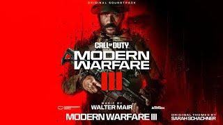 Modern Warfare III | Call of Duty: Modern Warfare III Original Soundtrack | Walter Mair